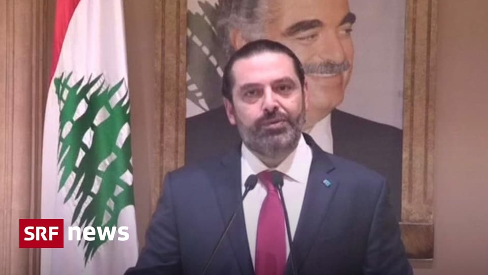 Rücktritt nach Massenprotesten – Libanons Premier Hariri beugt sich dem Druck der Strasse