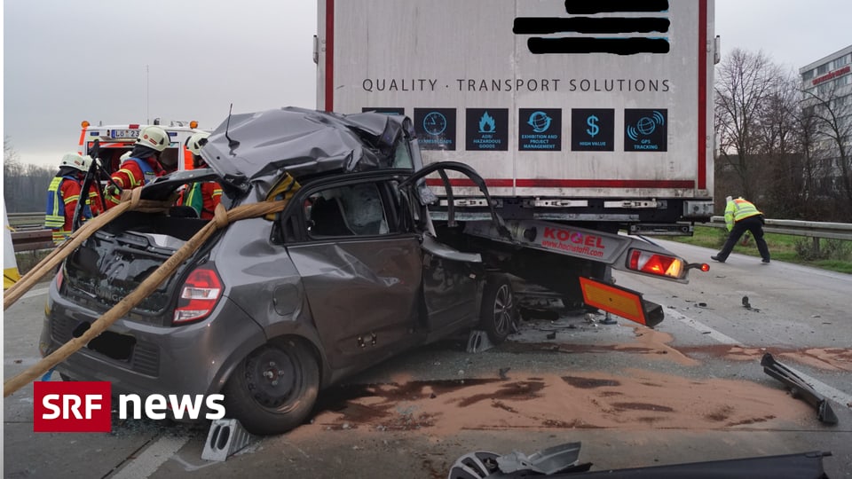 AutobahnZoll Gleich zwei schlimme Unfälle an der gleichen Stelle