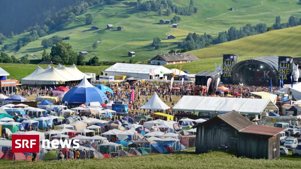 Graubünden Open Air Lumnezia Ein Bündner Klassiker und seine