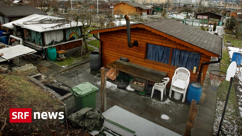 Der Garten lockt nicht ewig 80 Pächter vom Vulkanareal ziehen