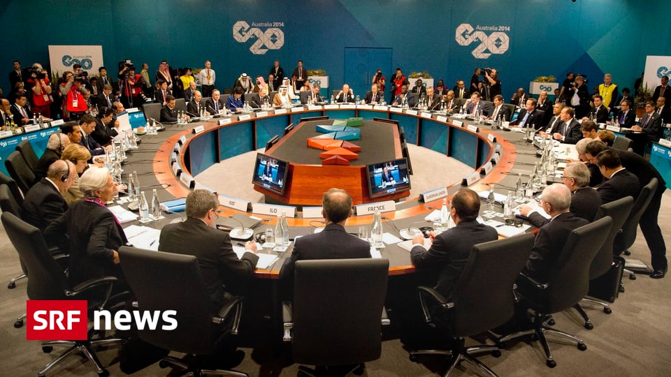 International - Durchbruch bei G20-Gipfel - News - SRF