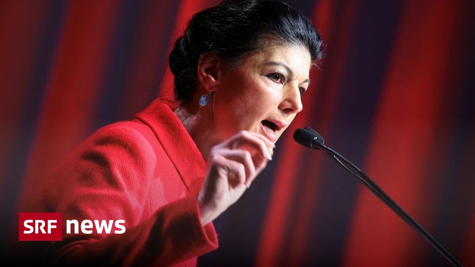 The New Party in Germany – The Wagenknecht Desert and the Summons of Disaster – News