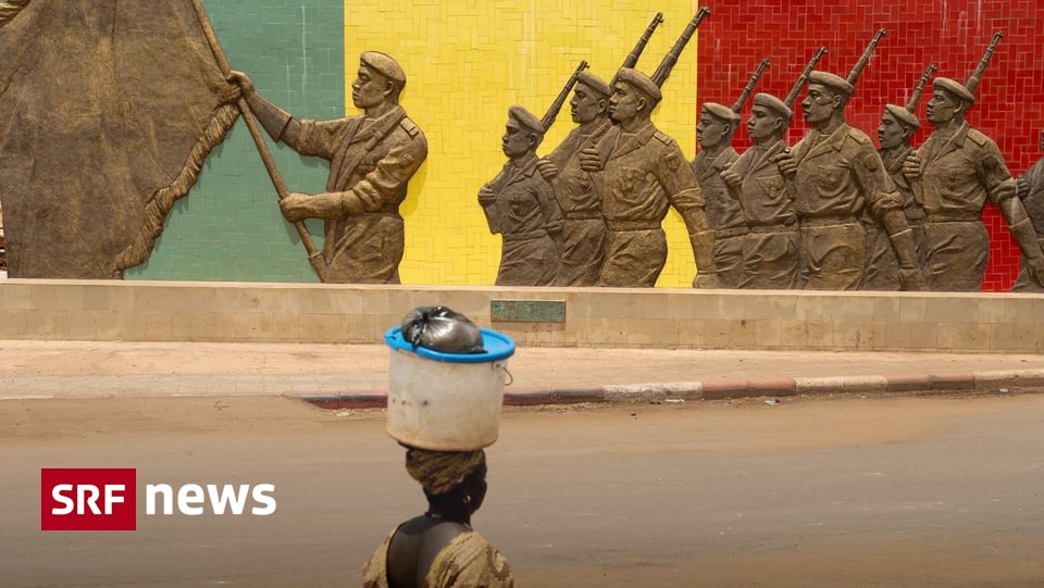 International Mali erhält über drei Milliarden Euro News SRF