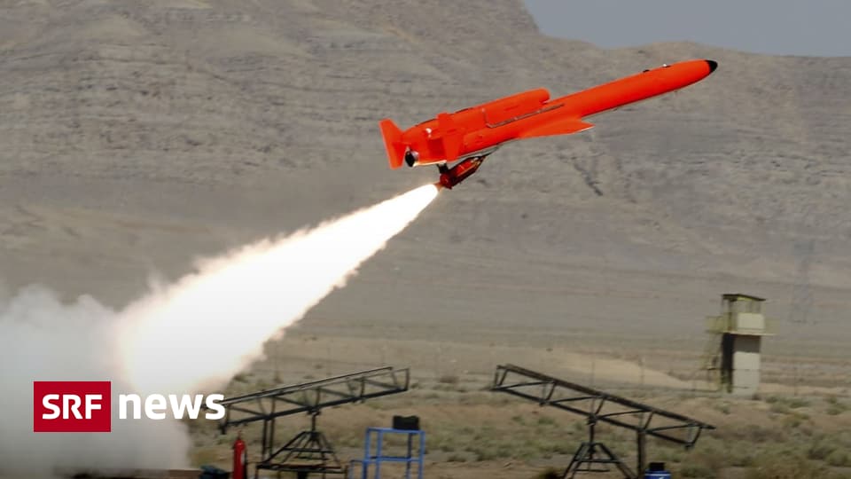 Krieg im Nahen Osten - Iran hat Luftangriff auf Israel gestartete ...