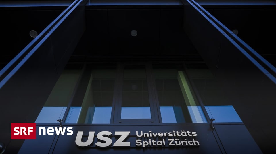 Controversy at USZ – Direct appointments at university hospital cause red heads – News