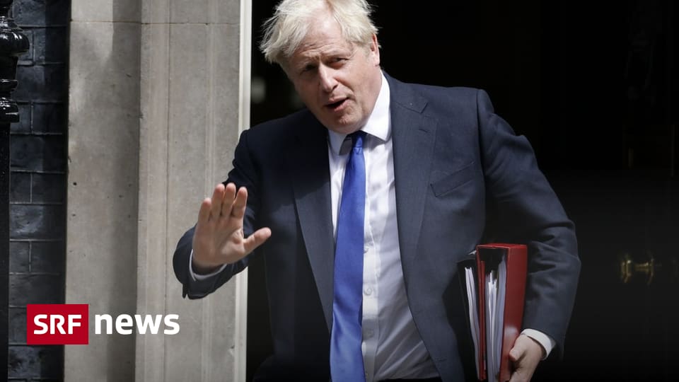 Government crisis in London – Boris Johnson wants to resign, according to media – News