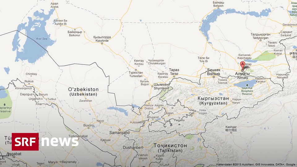 International 22 Tote bei Flugzeugabsturz in Kasachstan News SRF