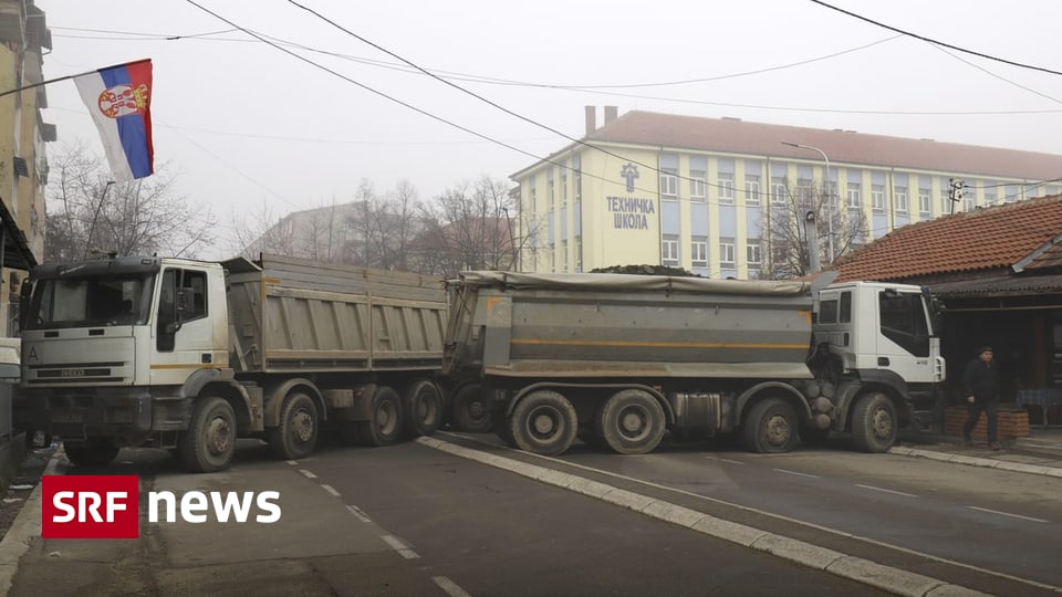 Verhältnis KosovoSerbien Serbien und Kosovo «Das Ganze ist kein