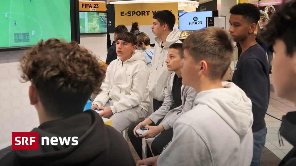 Esports competitions in Lucerne – The gaming arena fights for virtual goals in central Switzerland – News
