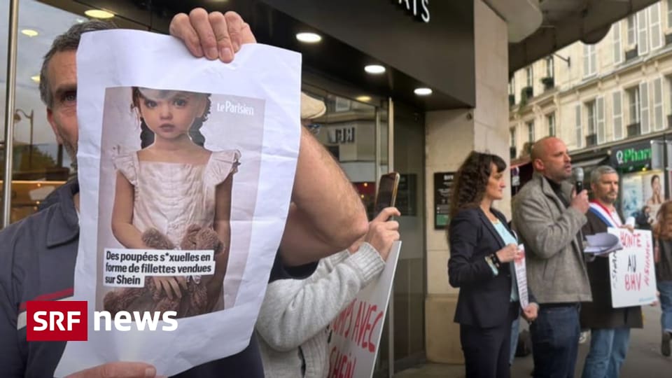 Shein-Skandal: Knnen Kinder-Sexpuppen Pdophilen helfen? - News - SRF