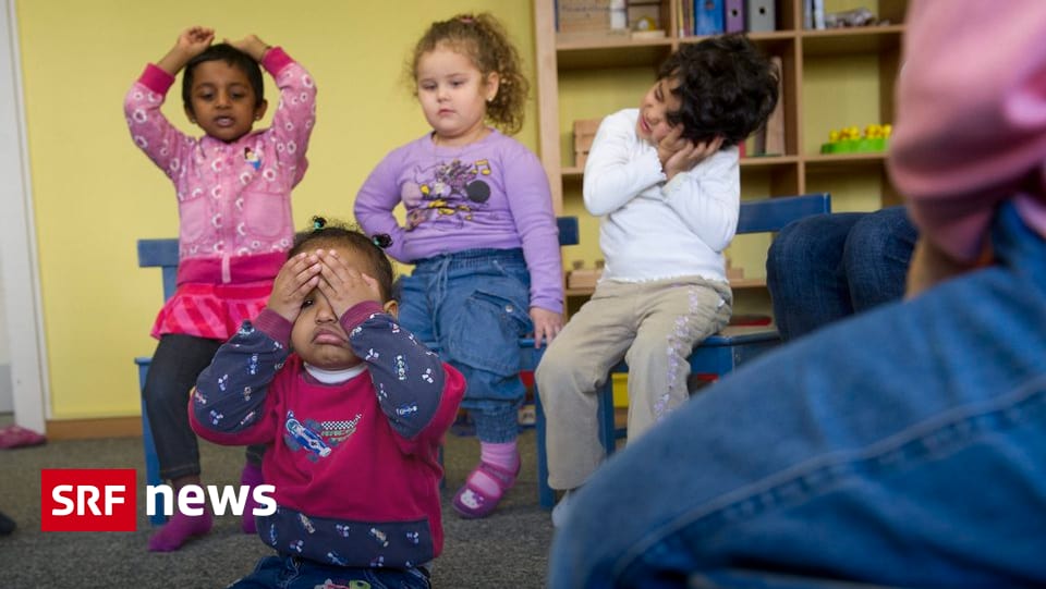 Zürich Schaffhausen - Zürich: Deutschunterricht vor dem Kindergarten keine Pflicht - News - SRF