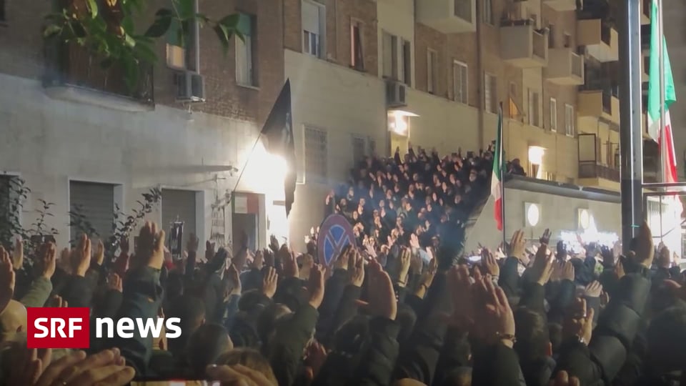 Fascist salute – Italy's handling of fascist symbols remains complicated – News