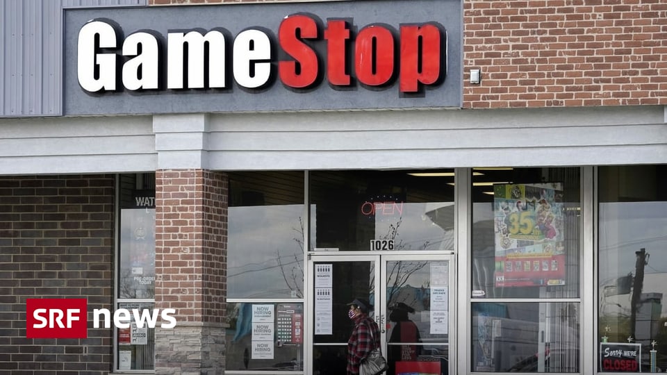 GamestopHype Rebellion der neuen TraderGeneration News SRF