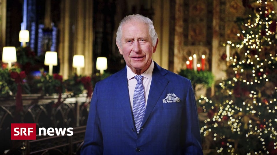 Holidays in Britain – King Charles delivers first Christmas speech to British people – News