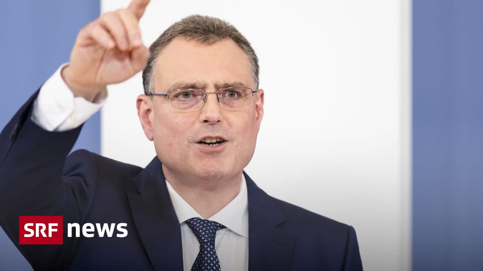 Nach 12 Jahren im Amt - SNB-Chef Thomas Jordan tritt auf Ende September ab