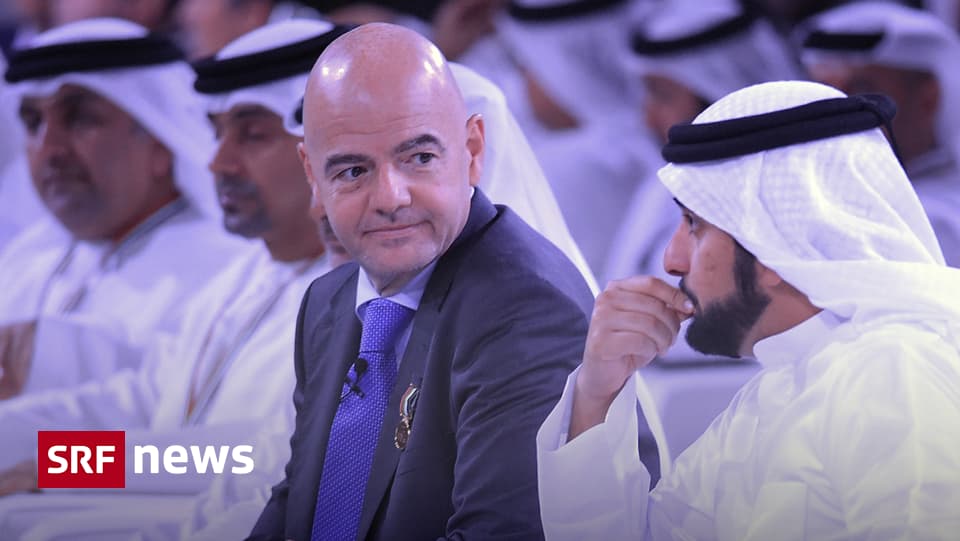 Fifa erweitert WM - «Infantino führt das System Blatter fort» - News - SRF