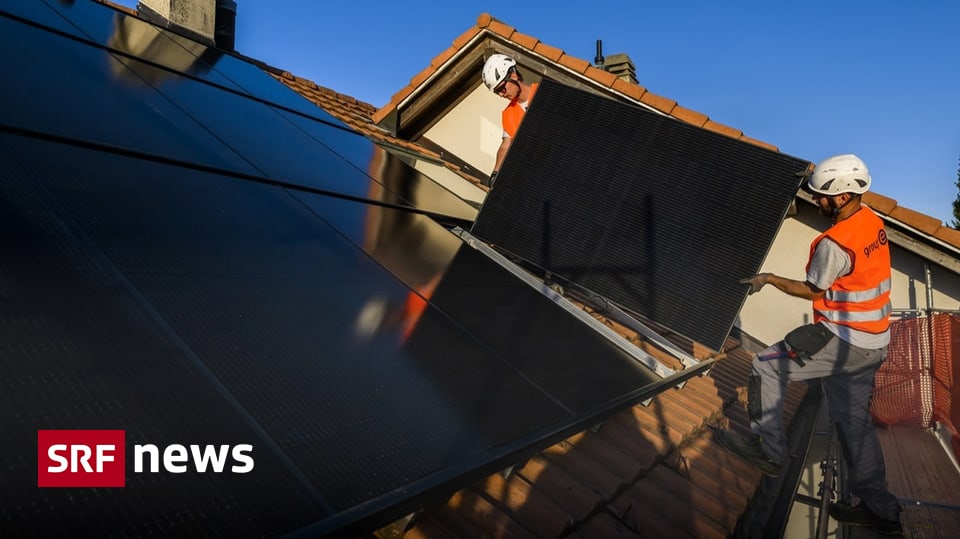 Erneuerbare Stromversorgung - Parlament auf Kompromisssuche bei Umsetzung der Energiewende ...