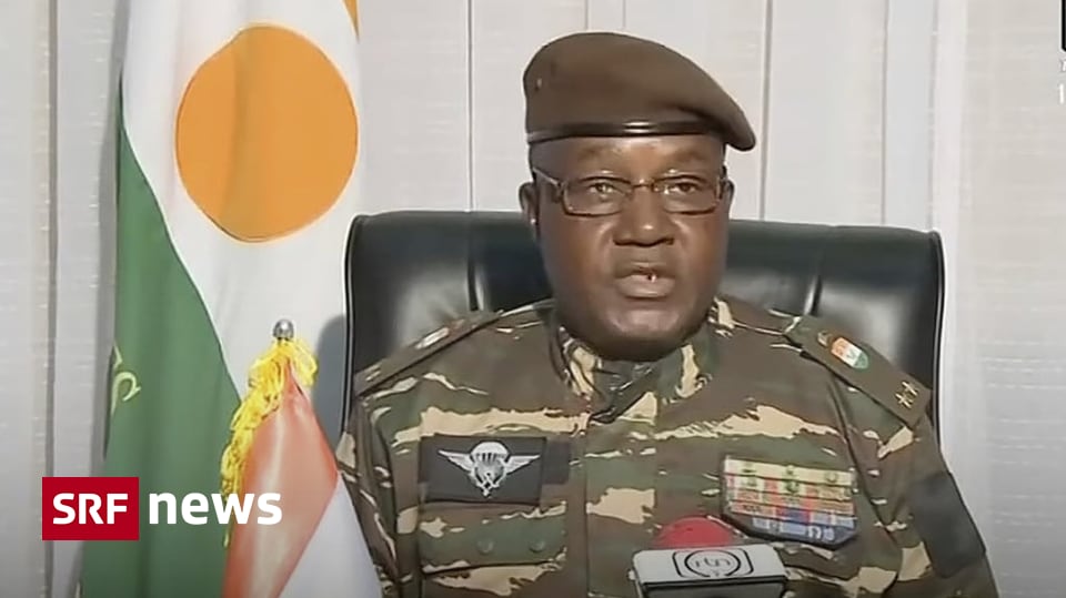 Militärputsch Niger General ernennt sich zu neuem Präsidenten News