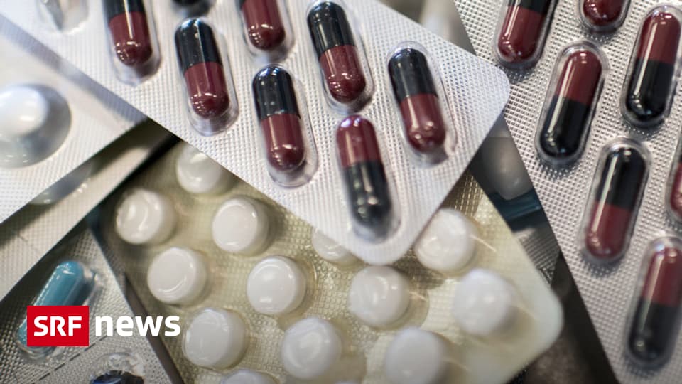Schweiz - Wieso die Medikamente in der Schweiz so teuer sind - News - SRF