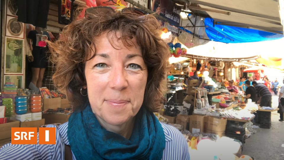 Radio SRF 1 - Susanne Brunner: Unsere Frau im Nahen Osten - Radio SRF 1