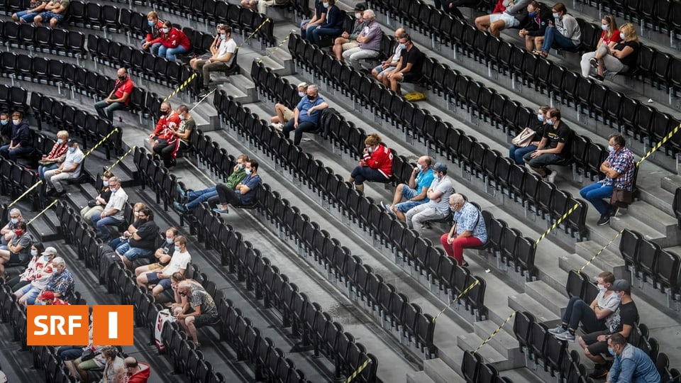 Grosse Veranstaltungen Mehr als 1000 Leute am Match oder Konzert Gut oder riskant? Radio