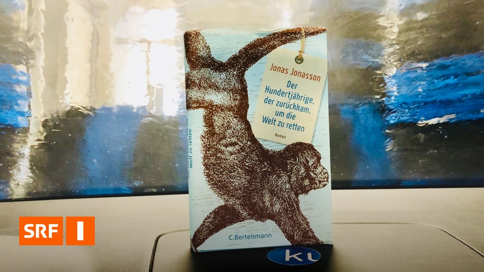 Die BuchKönig bloggt Der neue Jonas Jonasson bringt mich zum Schäumen