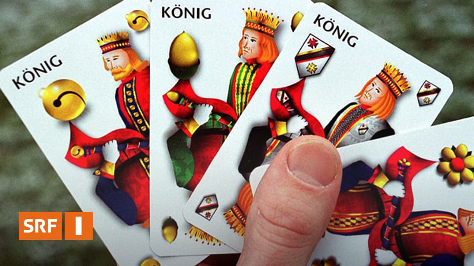 Radio SRF 1 - 5 Dinge, die man mit Jass-Karten machen kann - Radio SRF ...