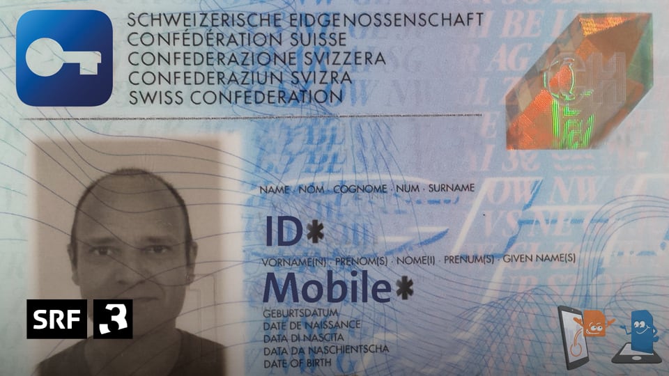 Digital - Doppelt dicht: «Mobile ID» macht das Handy zur Identitätskarte - Radio SRF 3 - SRF