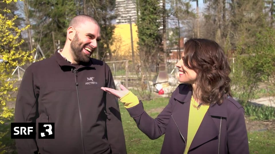 «Input» Mona Vetsch «Mein Garten macht mich unendlich glücklich