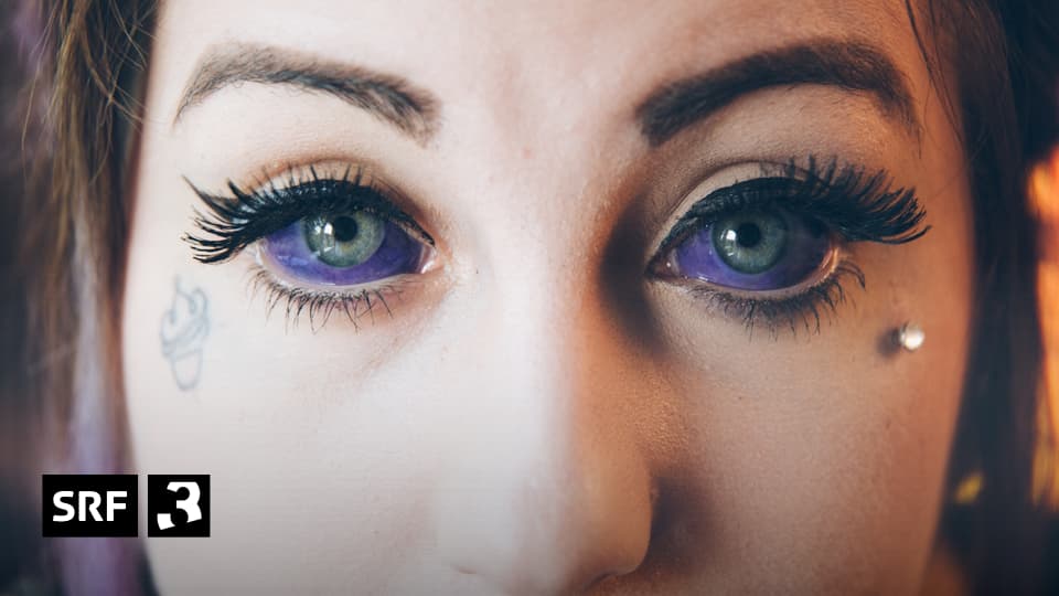 Inked - Warum tätowiert man sich die Augen? - Radio SRF 3 - SRF
