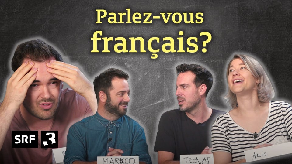 SRF 3 Comedy - Wie gut können die SRF 3-Moderatoren ...