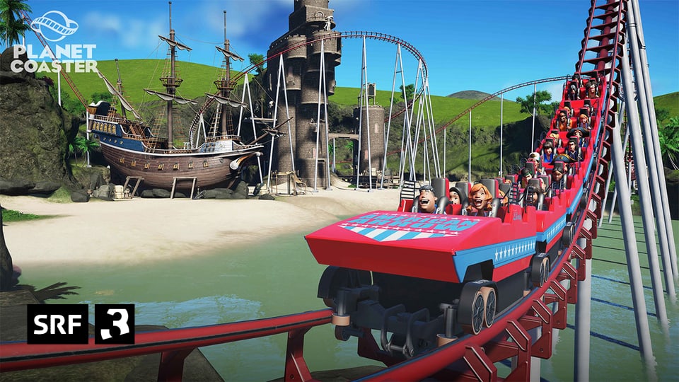 Digital - Let's Play Live-Stream: «Planet Coaster» - Radio ...