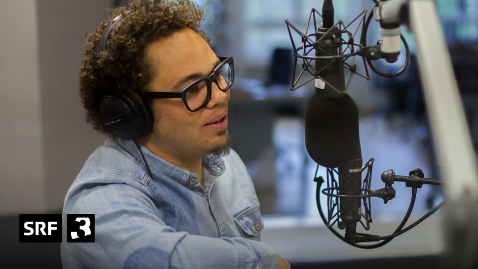 SRF 3 Live Session Video You got the love (and the voice), Marc Sway