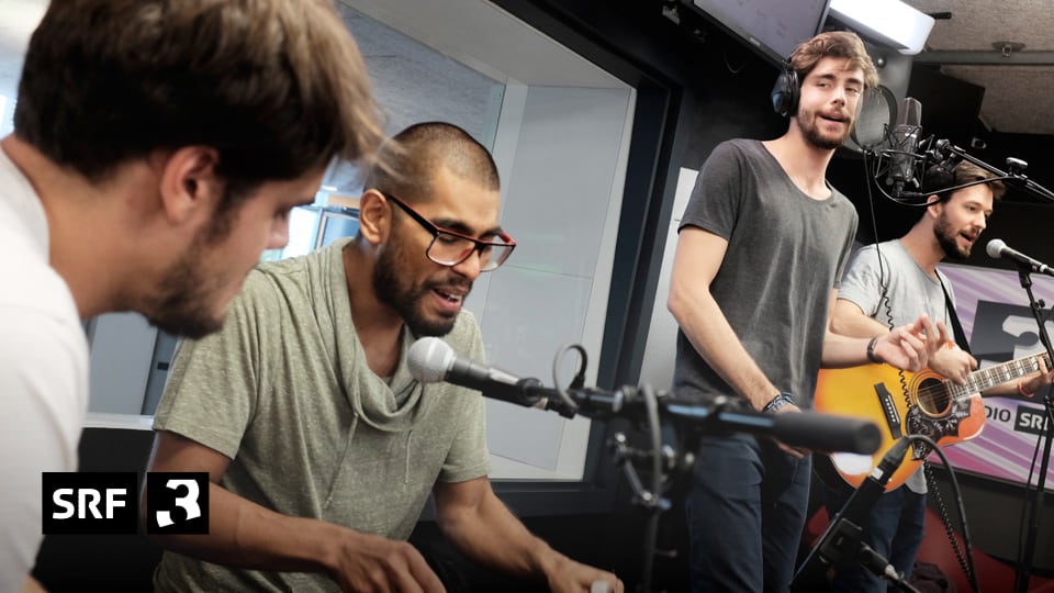 SRF 3 Live Session LiveSession Oh, du goldiger Soler