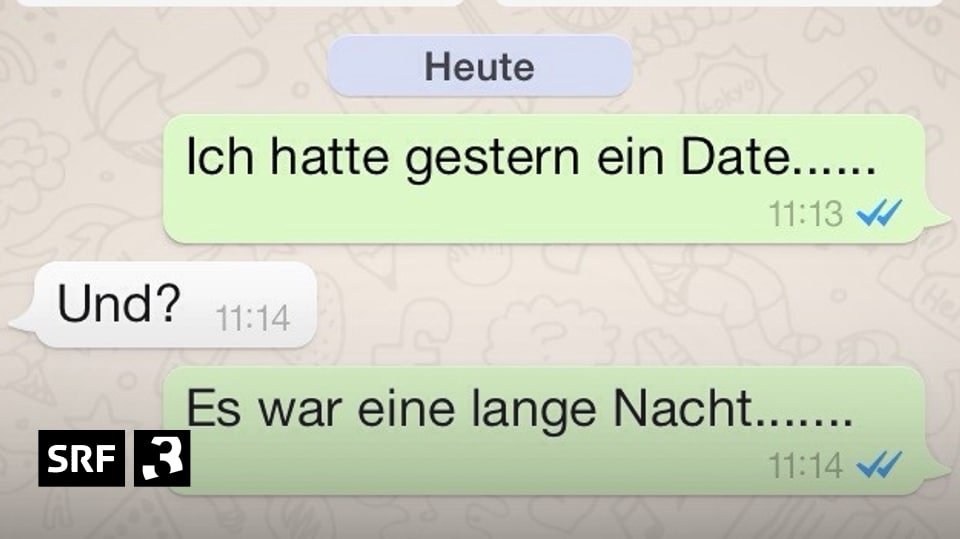 In bedeutung sms fragezeichen SMS von