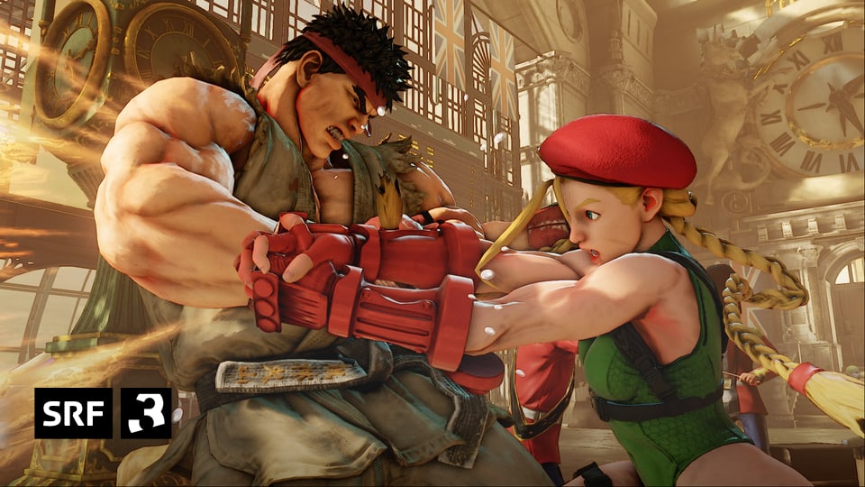 Let's Play - Live-Stream: «Street Fighter V» - Radio SRF 3 ...