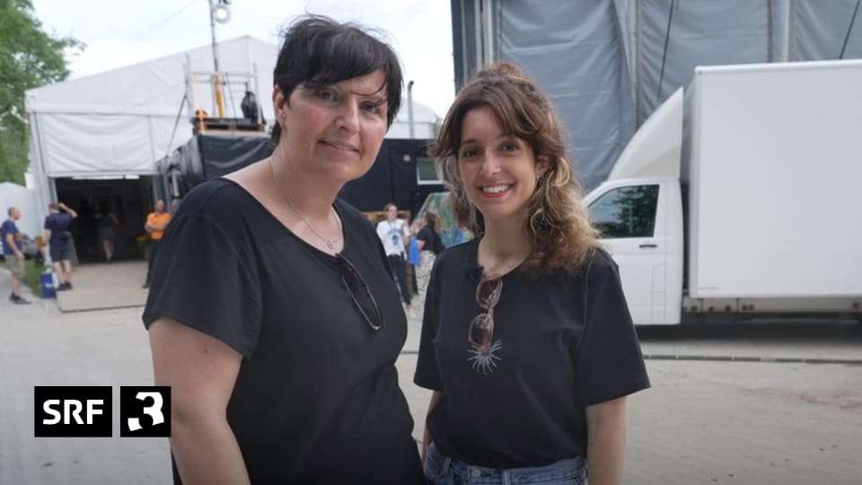 Open Air St Gallen – “I’m the Real Helga” – Radio SRF3