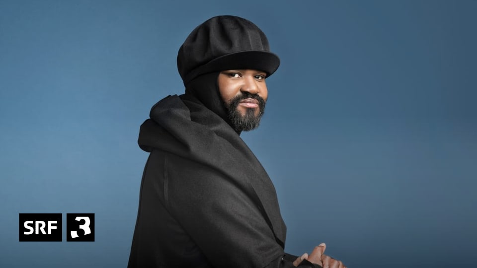 Neue Musik Der Mann mit Mütze und der grossartigen Stimme Gregory Porter Radio SRF 3 SRF