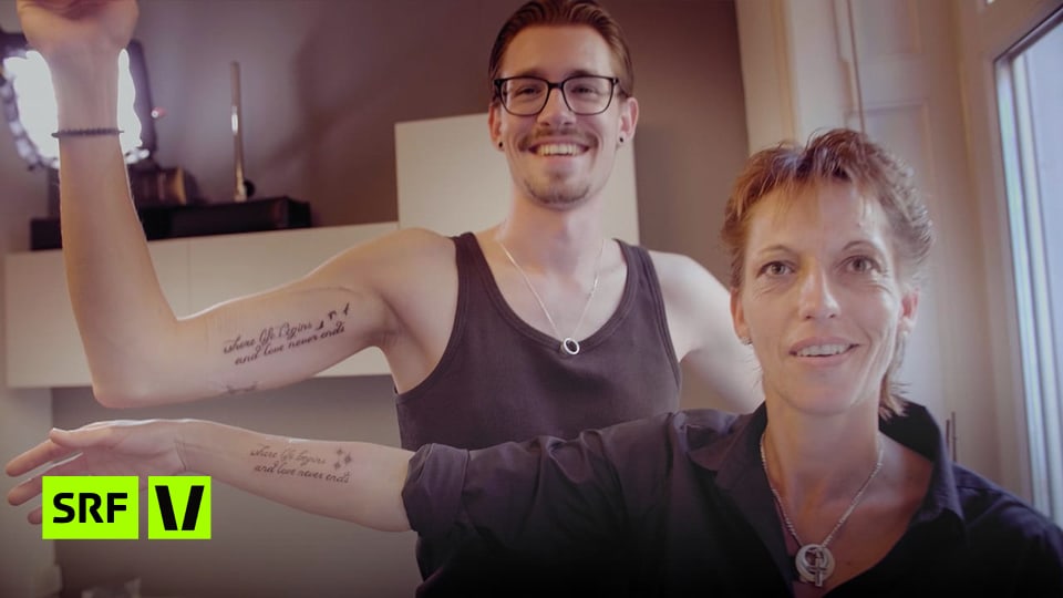 Inked Diese MutterSohnLiebe geht unter die Haut