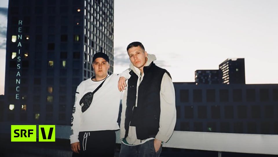 Bounce Rapper Luuk & Produzent DavïdM sind das schönste Paar im CH