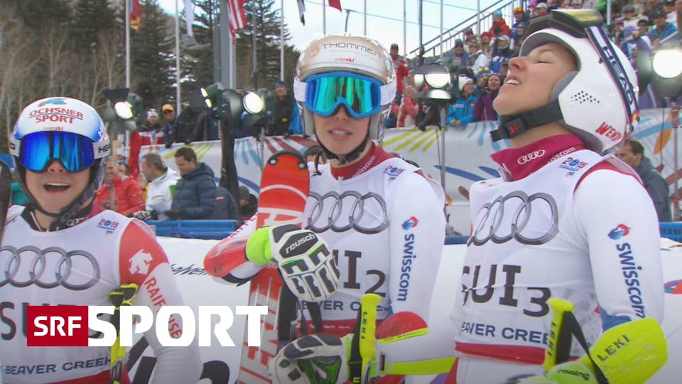 Vail 2015 - So lief der Team-Event - Sport - SRF