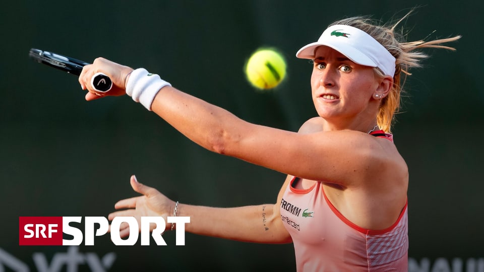 Hohenflug Auf Sizilien Barenstarke Teichmann Sturmt In Palermo In Den Final Sport Srf