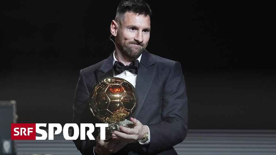Awards ceremony in Paris – Messi receives the eighth Ballon d’Or – Bonmati Best Female Footballer – Sports