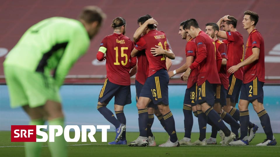 Roundup Nations League 60 Spanien demontiert