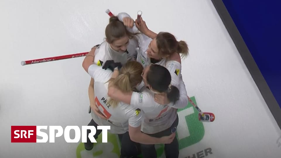 After victory over Italy – curlers reach the World Cup gold medal again – Sports