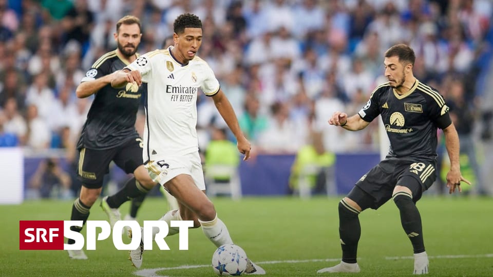 Champions League Round – Bellingham fires Real Madrid against Union for late win – Sports