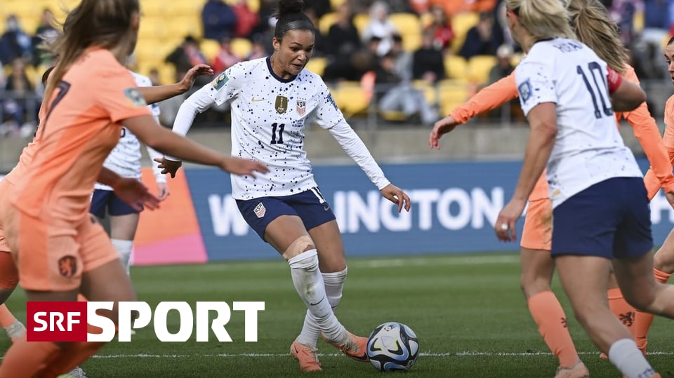 Women's World Cup: Group E – The summit match between the United States and the Netherlands ends in a 1-1 draw – Sports
