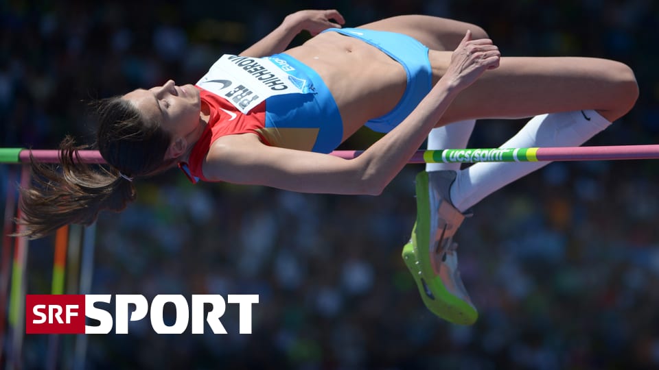 Hochsprung Olympiasieger : Leichtathletik: Olympiasiegerin Tia Hellebaut erklärt ... _ Sie führt sämtliche medaillengewinner in den leichtathletikwettbewerben bei olympischen spielen auf.