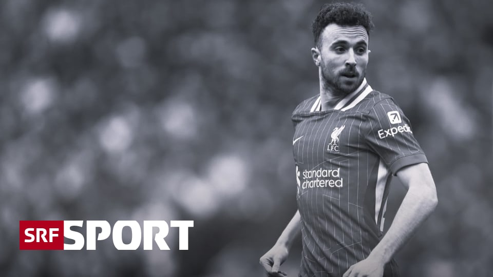Im Alter von 28 Jahren - Liverpool-Stürmer Jota bei Autounfall tödlich ...