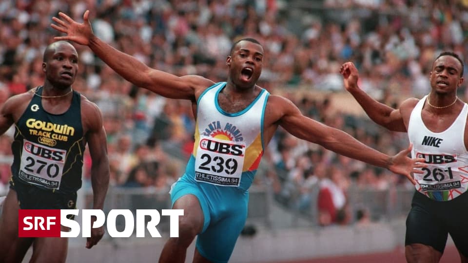 25JahreJubiläum So erging es dem 100mWeltrekord seit der